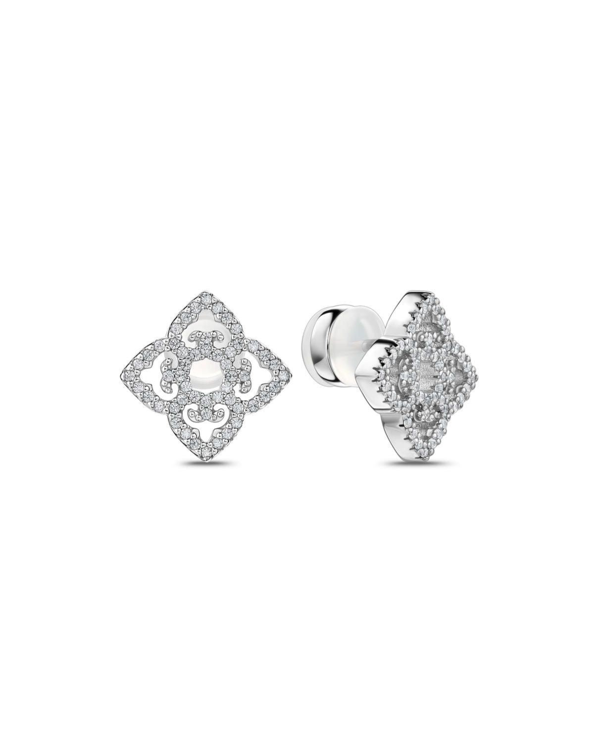 Classic Stud Earrings | Silver