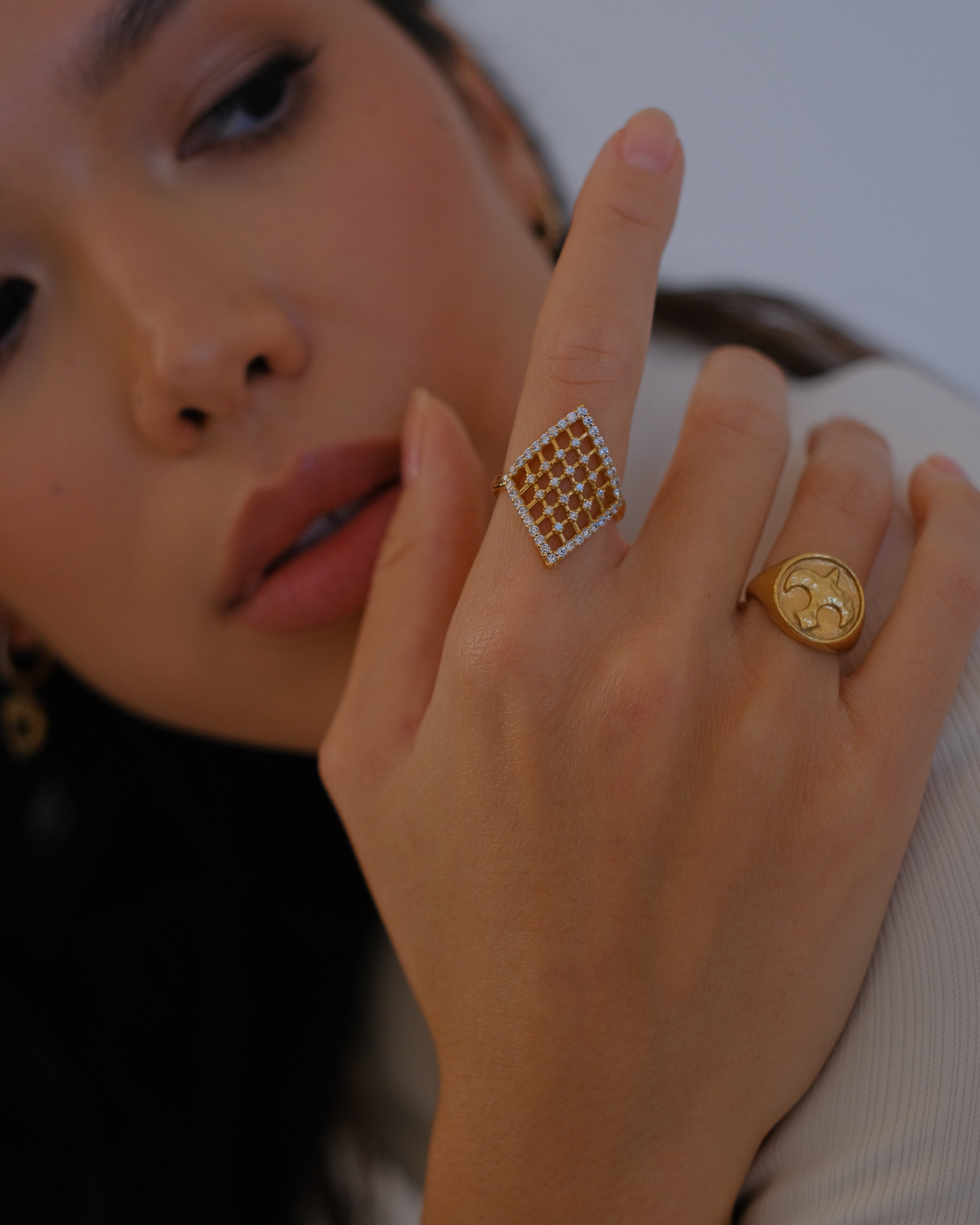 Amulet Ring | Yellow Gold