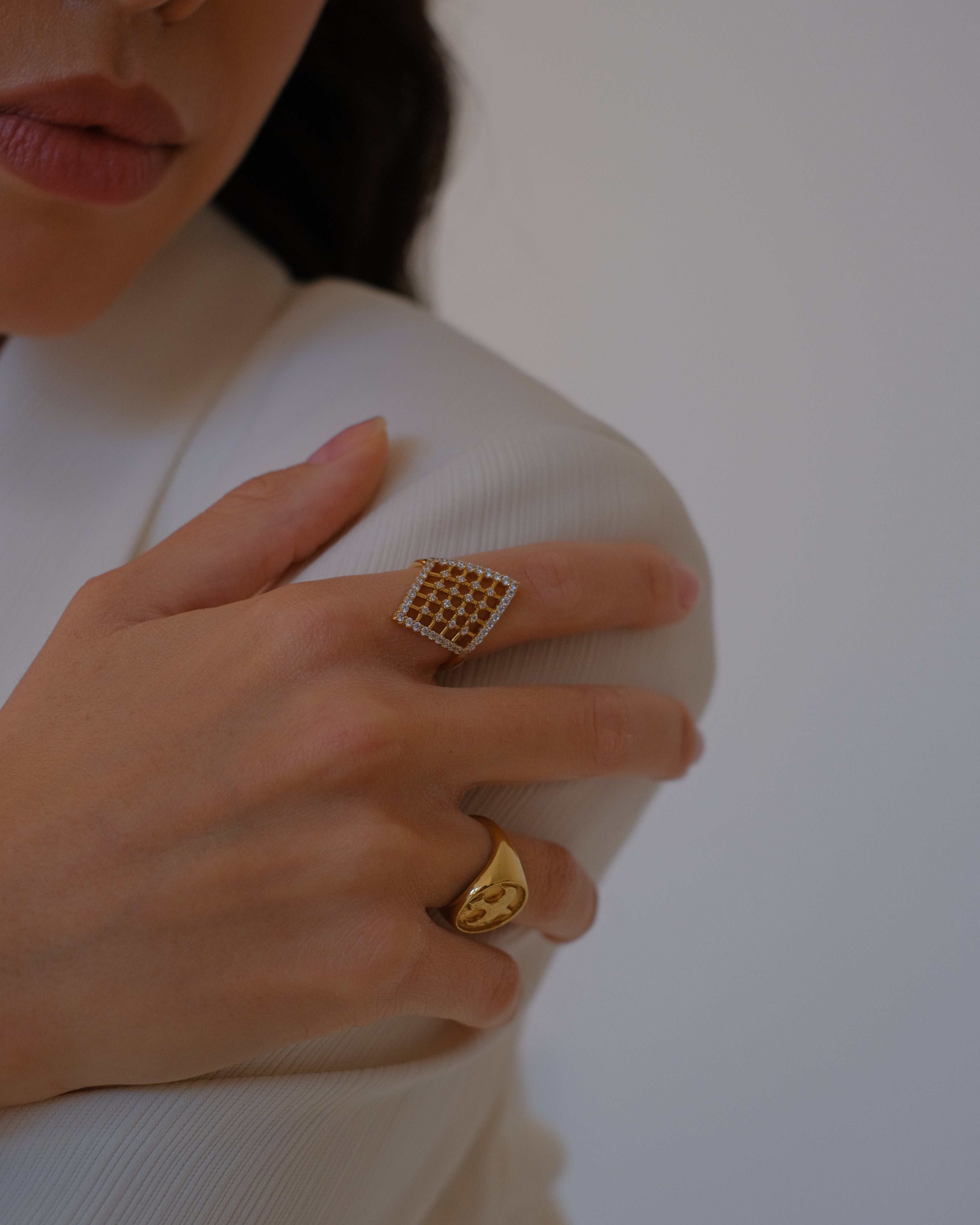 Amulet Ring | Yellow Gold