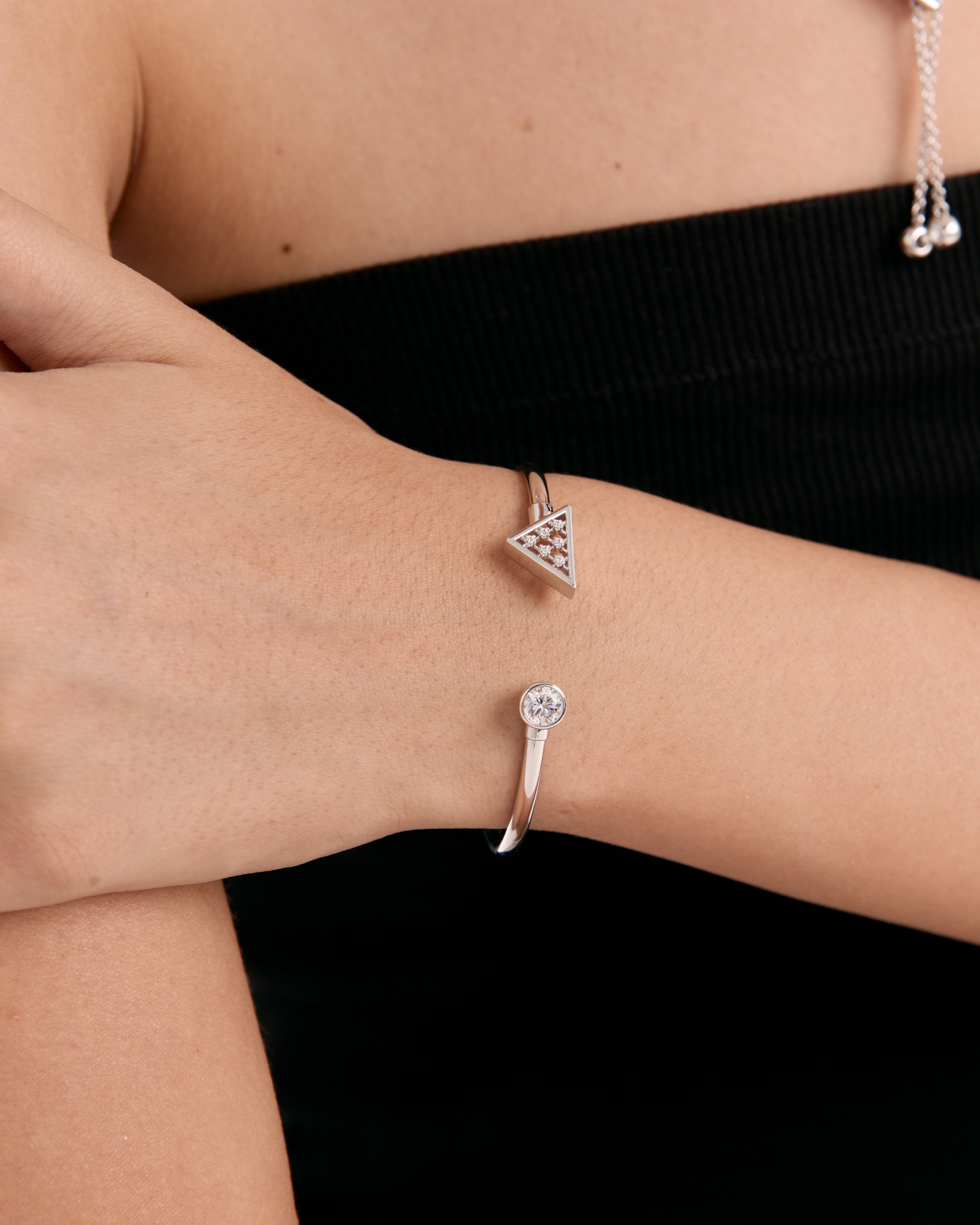 Amulet Bracelet with Crystal