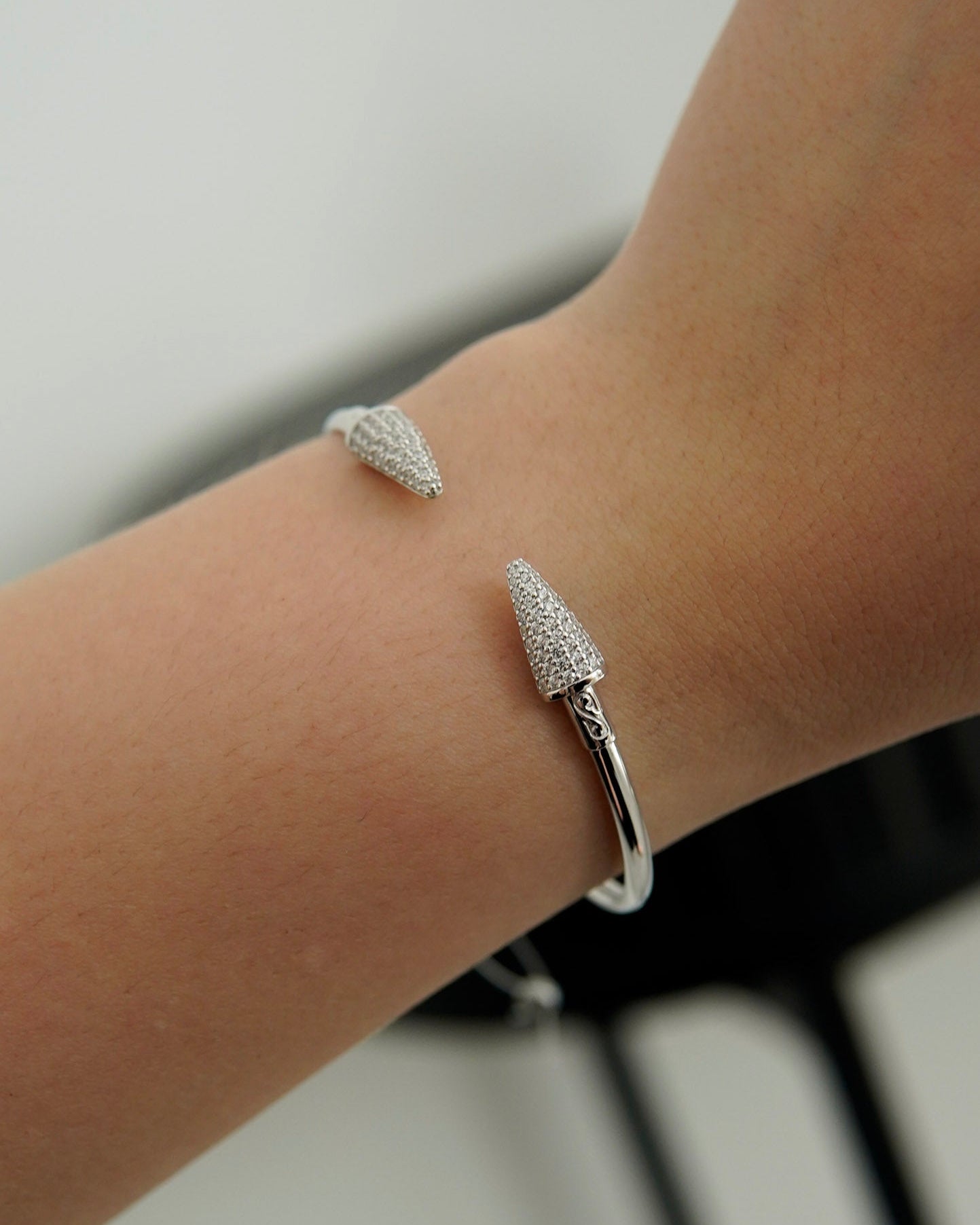 Queen of the Steppe Bracelet | Silver