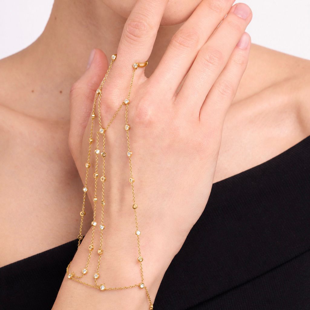 Slave Bracelet | Yellow Gold