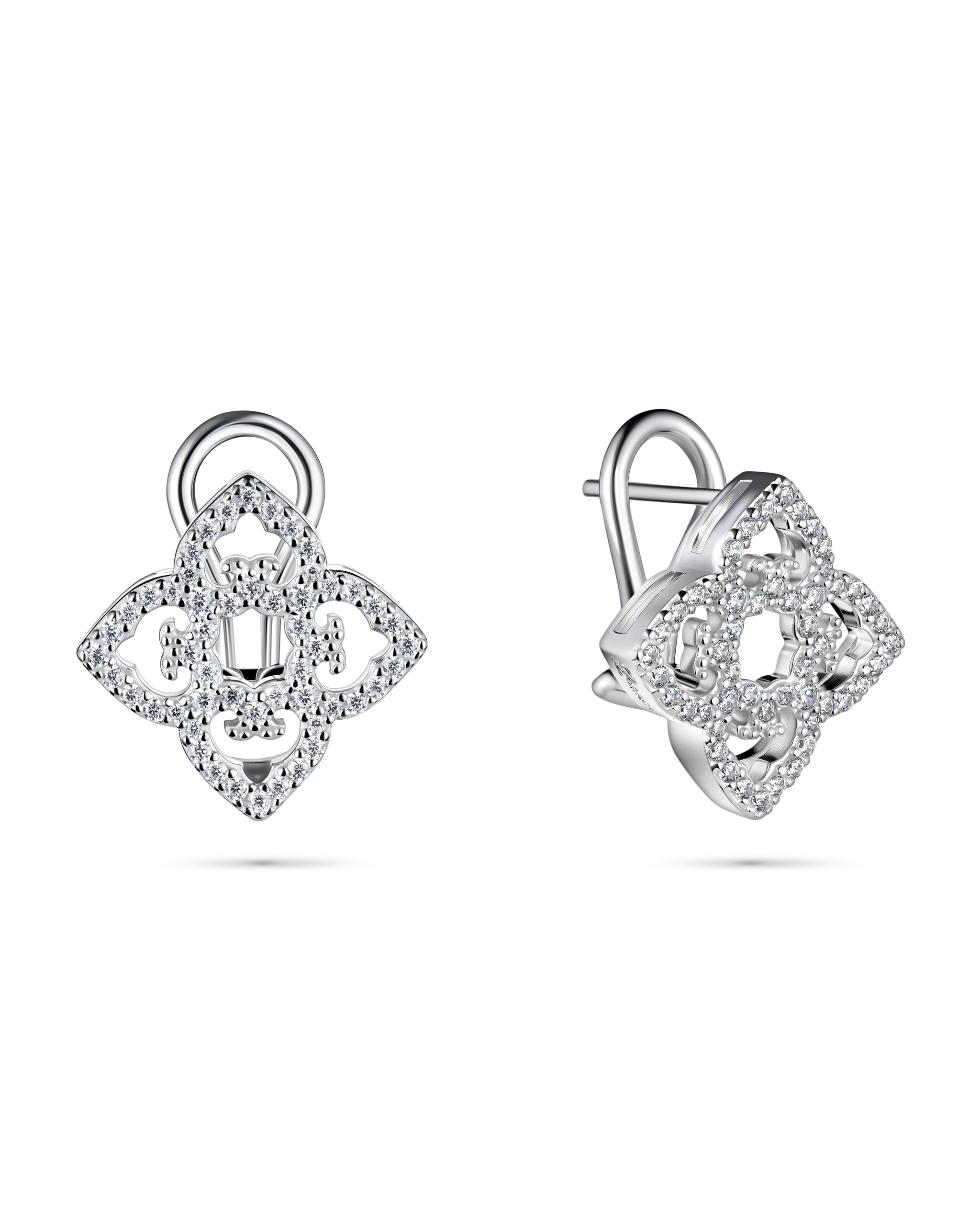 Classic Mini Earrings | Silver