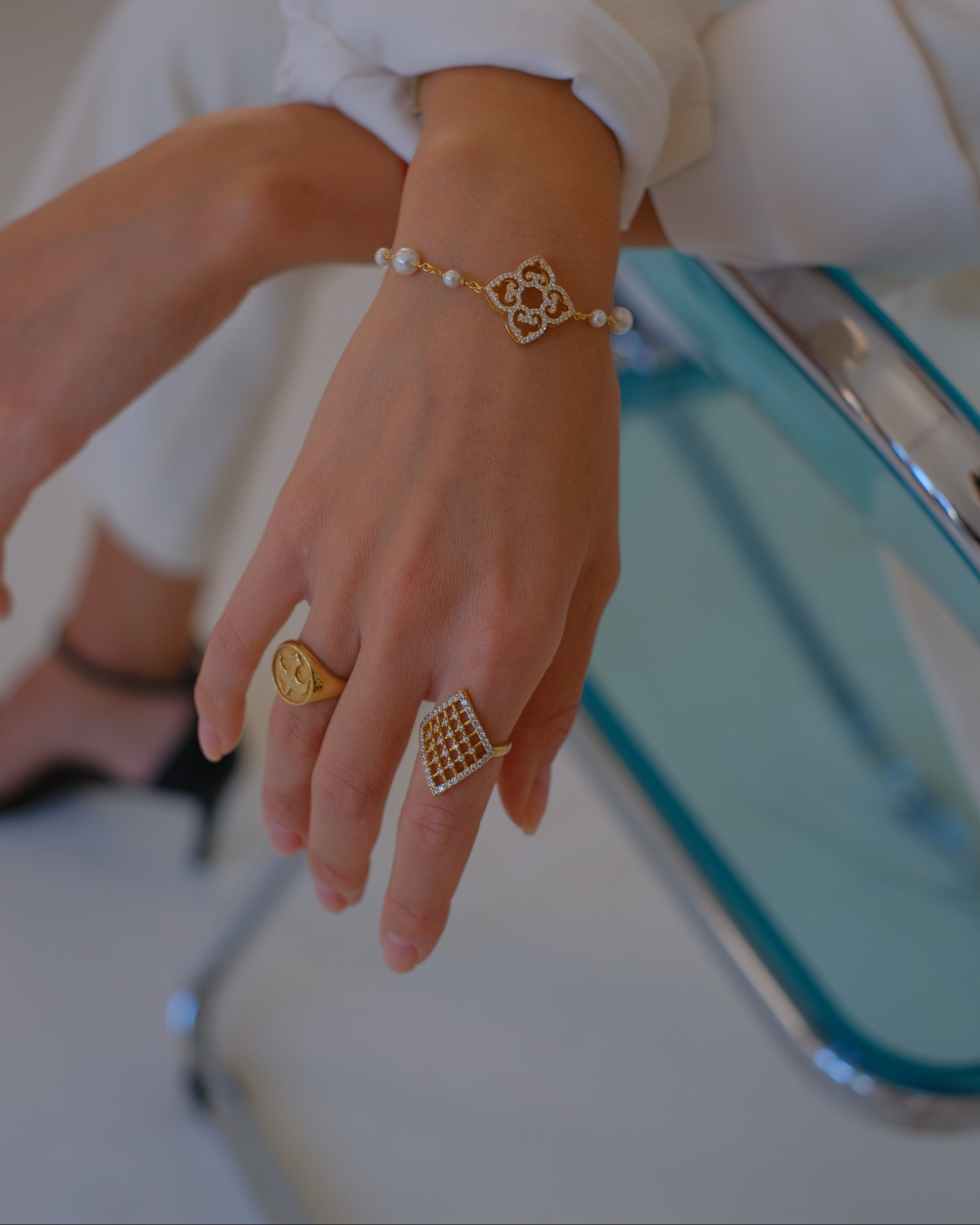 Amulet Ring | Yellow Gold