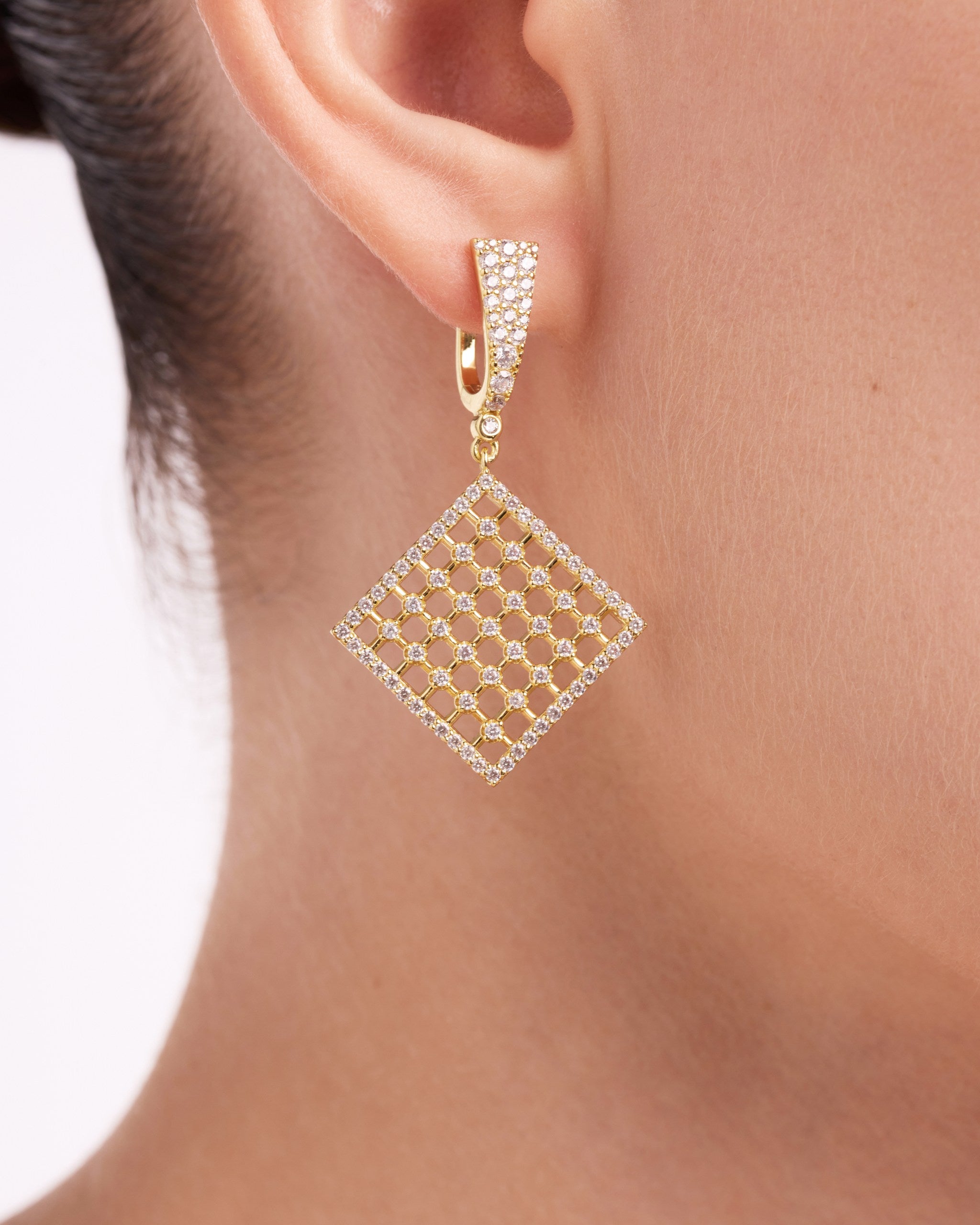 Amulet Earrings | Yellow Gold